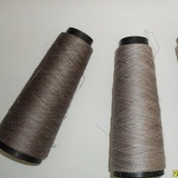 供应先进工艺纯亚麻色纺纱线