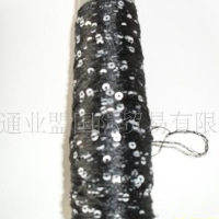 供应花色纱线珠片纱