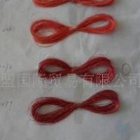 供应高质量湿纺亚麻色纺纱线