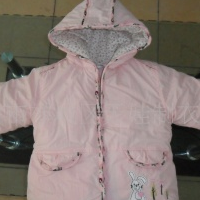 供应2010女童经典时尚冬款棉衣,高品质
