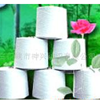 供应优质40、无接头，过电清纯棉纱