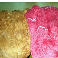 供应各种规格的棉仿羊绒纱线