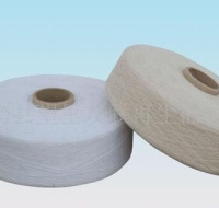 供应漂白、本白7s-12支气流纺纱（牛仔布、织带）