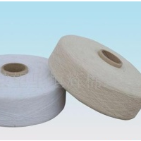 供应漂白、本白7s-16支全棉纱（牛仔布、织带纱）