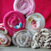 供应印花双面绒、珊瑚绒