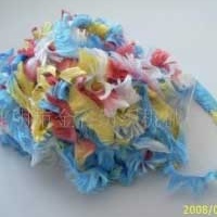 供应塔钟新型花色纱线，半边绒