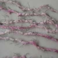 供应各支数花式纱线，圈圈纱，睫毛纱，新型半边绒