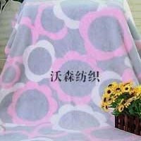 供应卡通珊瑚绒毯子