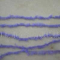 供应针织用尼龙斜毛纱，花式纱线