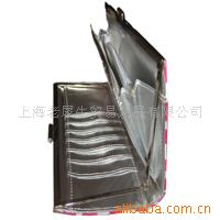 上海工厂直接生产金属夹女式折叠钱包、钱夹