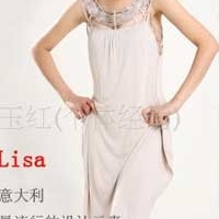 供应Dear Lisa 2010年新品 纯色编织领口