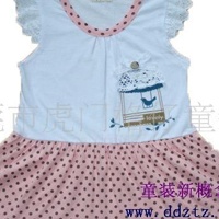 供应Q20100182 -1 新款女童洋装裙