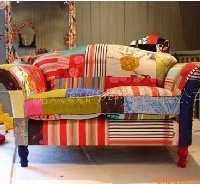 布艺sofa 沙发数码热升华印花