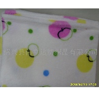 供应涤纶毛毯 印花绒毯