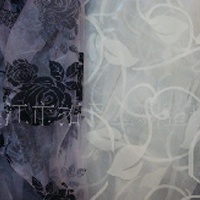 供应植绒类珍珠纱(图)  