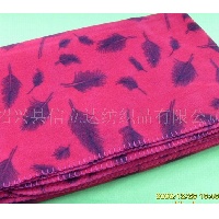 供应毛毯 双面绒印花绒毯 珊瑚绒航空阻燃毯 摇粒绒毯子