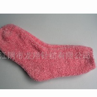 供应半边绒袜子,针织品，地板袜,sock,(图)