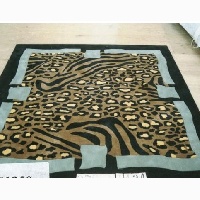 供应欧美装饰风格手工羊毛地毯  