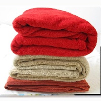 供应素色珊瑚绒/双面绒/摇粒绒毛毯/毯子 