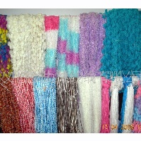 供应特种纱,花式纱,花色纱,钩编纱,围巾等