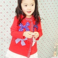 供应预订最新款春季韩版童装可爱外套HG2026 