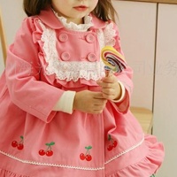 供应最新款春季韩版童装可爱外套HG1038 