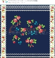 供应珊瑚绒平网印花毯  