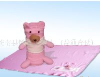 供应卡通毛毯被