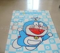 供应印花双面绒毯子  