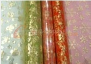 供应烫金纱卷 