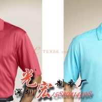 深圳石岩polo shirt、翻领T恤衫、促销服厂