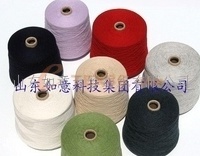 供应100%棉精梳麻灰纱线