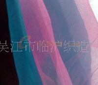 供应珍珠纱面料