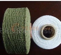 供应军绿色棉纱