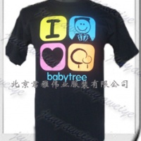 北京文化衫，纯棉文化衫，文化衫制作，君雅伟业服装厂20090918