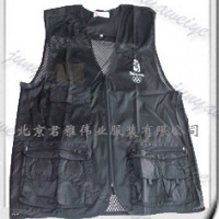 北京马甲公司，马甲订做，工装马甲，君雅伟业服装厂20090919