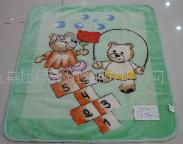 供应经编拉舍尔儿童毛毯