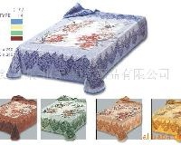 供应高档超柔拉舍尔，亚克力毛毯