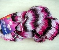 供应13NM段染羽毛纱