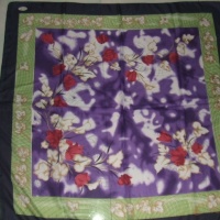 涤纶印花围巾