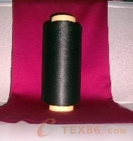 火盾牌阻燃300D/96F 涤纶黑丝 S.Z.捻
