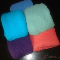 绞装锦纶色丝