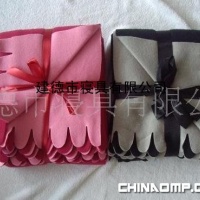 素色印花双面绒毛毯/毯子/复合毯