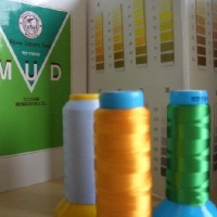 日本人造丝无光绣花线