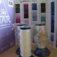 日本KING涤纶绣花线