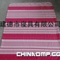 印花双面绒毯子毛毯