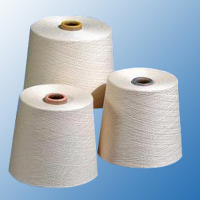 倍捻无结涤纶股线