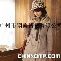 Q1870韩版新款时尚毛领保暖皮衣外套 夹棉大衣