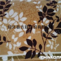 热销超柔印花舒棉绒毯