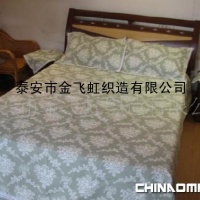 床单 100%棉麻 田园